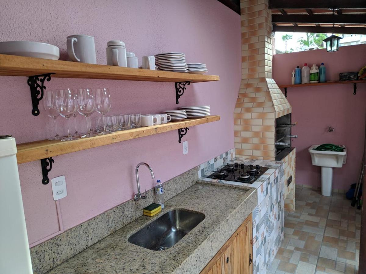 Ubatuba Centro - Casa Terreo Completa Villa Exteriör bild