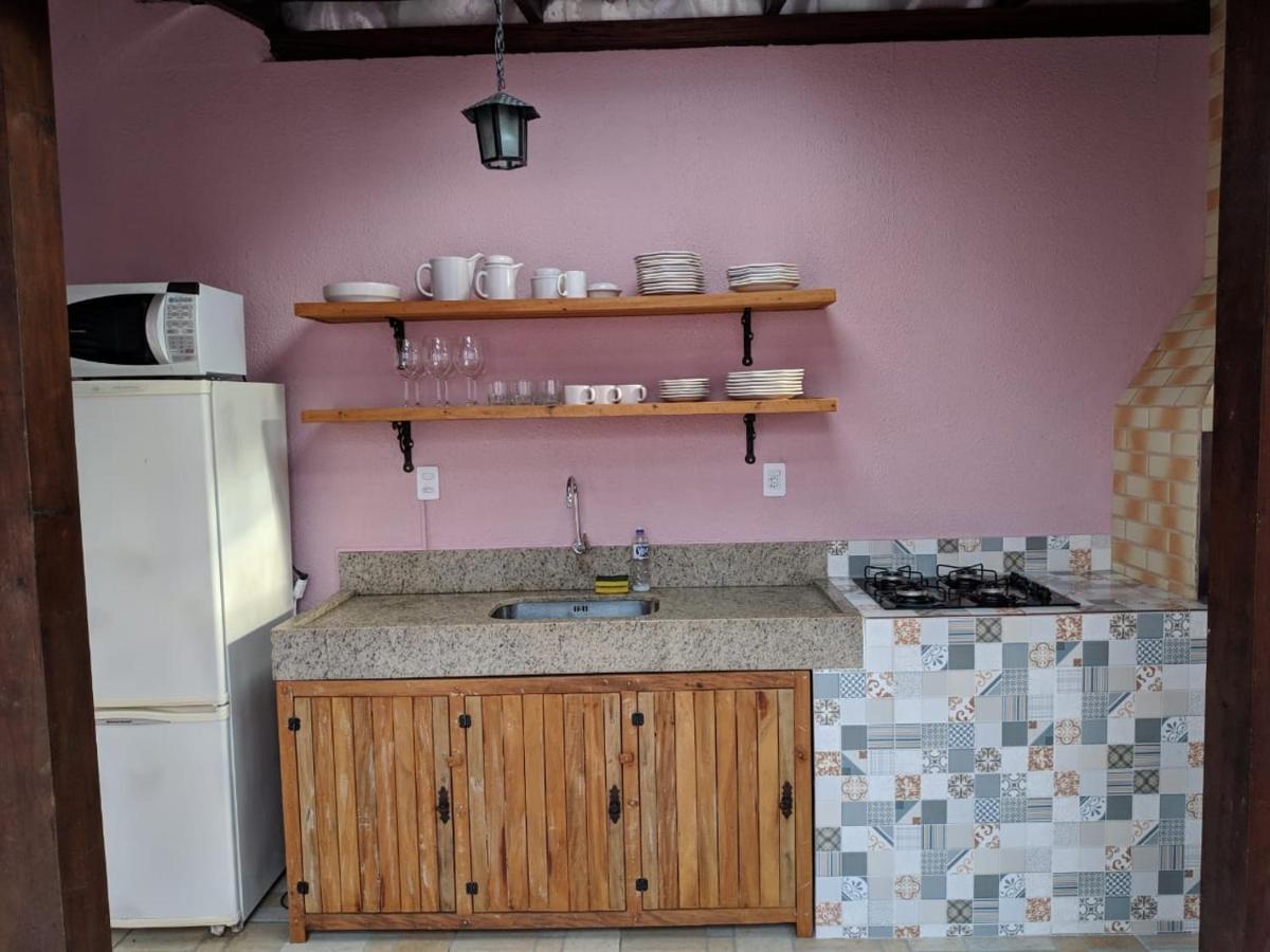 Ubatuba Centro - Casa Terreo Completa Villa Exteriör bild